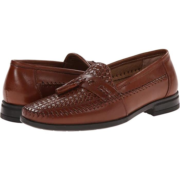 取寄) ナン ブッシュ メンズ ストラフォード ウーブン モック トゥ