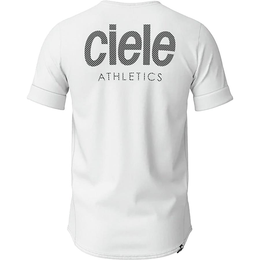 P最大18倍10/29限定 (取寄) シエルアスレティックス アスレチックス ストライプ T-シャツ - Ciele - ストライプ シャツ NSB