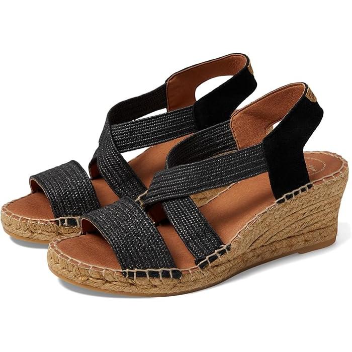 (取寄) トニー ポンズ レディース スサ-SP Toni Pons women Susa-SP Black Toni Pons（トニーポンズ） (取寄) トニー ポンズ レディース スサ-SP