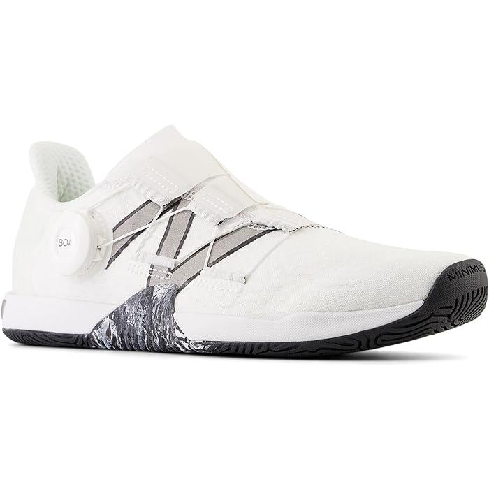 (取寄) ニューバランス レディース ミニマス Tr ボア New Balance women New Balance Minimus TR BOA White/Black New Balance（ニューバランス） (取寄) スニーカー レディース