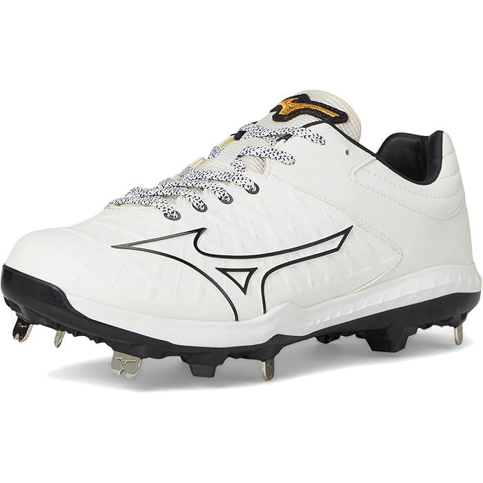 (取寄) ミズノ レディース プロ FP ロー メタル Mizuno women Pro Fp Low l White-Black MIZUNO（ミズノ） P最大17倍1/1限定 (取寄) レディース プロ FP ロー