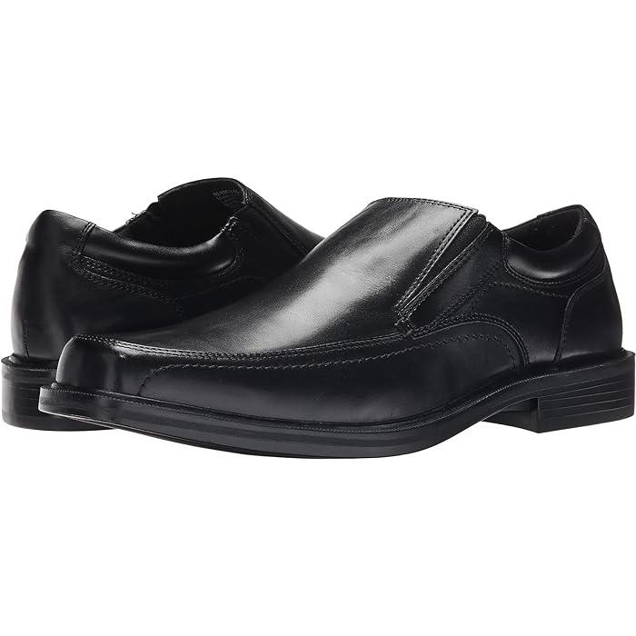 (取寄) ドッカーズ メンズ エドソン モック トゥ ローファー Dockers men Dockers Edson Moc Toe Loafer Black Polished Full Grain DOCKERS（ドッカーズ） P最大17倍1/1限定 (取寄) メンズ エドソン