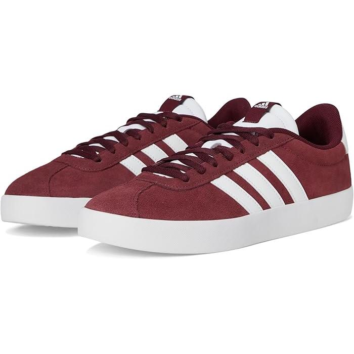 (取寄) アディダス メンズ Vl コート 3.0 adidas men adidas VL Court 3.0 Shadow Red/White/Shadow Red adidas（アディダス） (取寄) メンズ Vl コート 3.0 adidas men VL