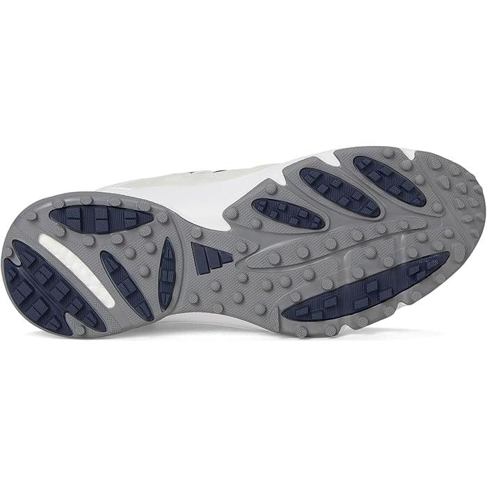 (取寄) アディダス ゴルフ メンズ Sw スパイクレス ゴルフ シューズ adidas Golf men SW 5540 Spikeless Golf Shoes Footwear White/Collegiate Navy/Grey One adidas（アディダス） (取寄) ゴルフ メンズ Sw スパイクレス ゴルフ