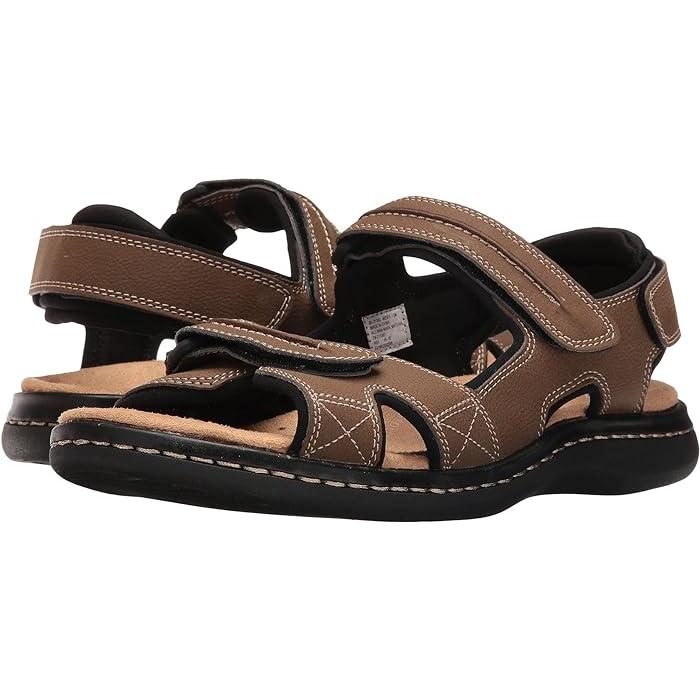 (取寄) ドッカーズ メンズ ニューページ クオーター ストラップ サンダル Dockers men Dockers Newpage Quarter Strap  Sandal Dark Tan DOCKERS（ドッカーズ） (取寄) メンズ ニューページ クオーター