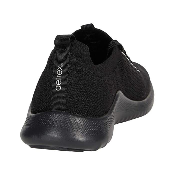 取寄) エイトレックス レディース カーリー Aetrex women Carly Black