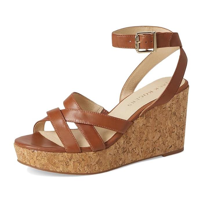 (取寄) ジャック ロジャース レディース ピッパ ウェッジ Jack Rogers women Pippa Wedge Cognac ジャックロジャース（JACK ROGERS） (取寄) ジャック ロジャース