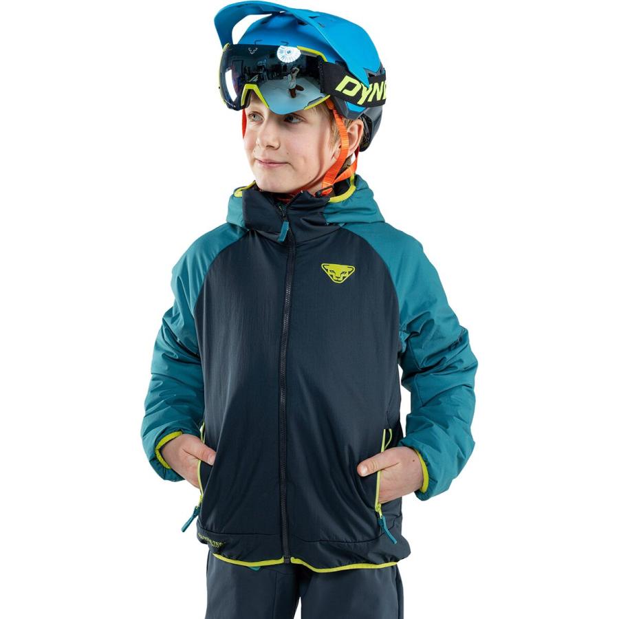 匿名配送 P最大16倍11/12限定 (取寄) ダイナフィット キッズ ヤングスター インフィニアム インサレーテッド ジャケット キッズ Dynafit 【TMF9236234149】(32732円)