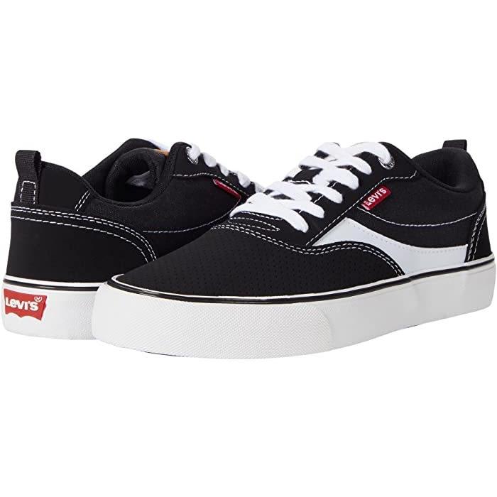 P最大17倍12 25限定 取寄 メンズ ランス パフォレイティット コーテッド Levi S Shoes Men Lance Perforated Skbb77knug Hpp Gov