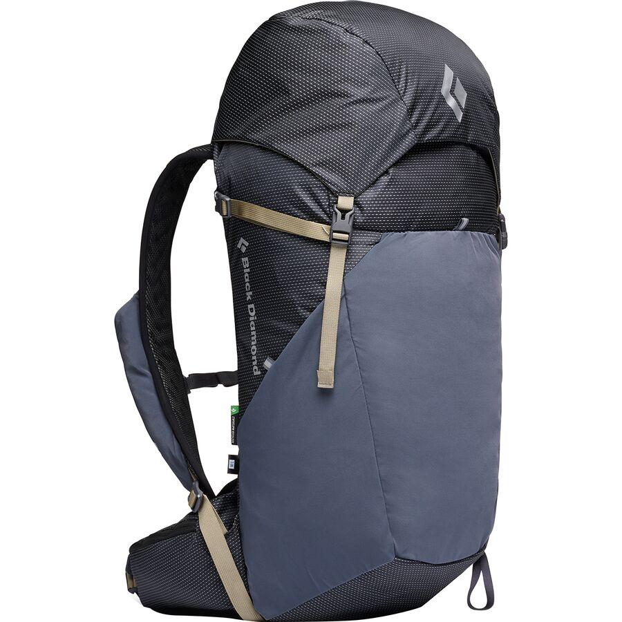 (取寄) ブラックダイヤモンド トレイル ビスタ 28 バックパック  Trail Vista 28 Backpack Black-Carbon 取寄) ブラックダイヤモンド トレイル ビスタ 28 バックパック Black