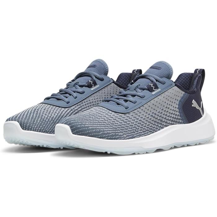 (取寄) プーマゴルフシューズメンズ フュージョン クラッシュ スポーツ PUMA Golf men PUMA Golf Fusion Crush Sport Evening Sky/Deep Navy PUMA（プーマ） (取寄) ゴルフ メンズ フュージョン クラッシュ