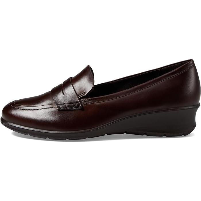 (取寄) エコー レディース フェリシア ペニー ローファー ECCO women ECCO Felicia Penny Loafer Potting Soil ecco（エコー） (取寄) レディース フェリシア ペニー ローファー ECCO