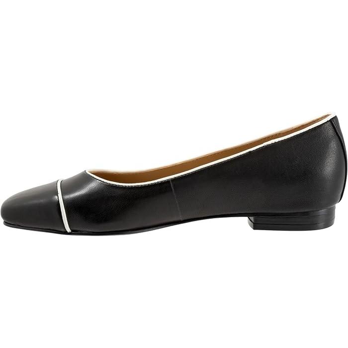 (取寄) トロッターズ レディース ハーバー Trotters women Trotters Harbor Black/White 取寄) トロッターズ レディース ハーバー Trotters women Harbor Black