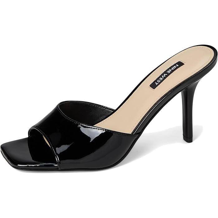 (取寄) ナインウエスト レディース  Nine West women Disko Black Patent NINE WEST（ナインウエスト） P最大17倍1/1限定 (取寄) レディース