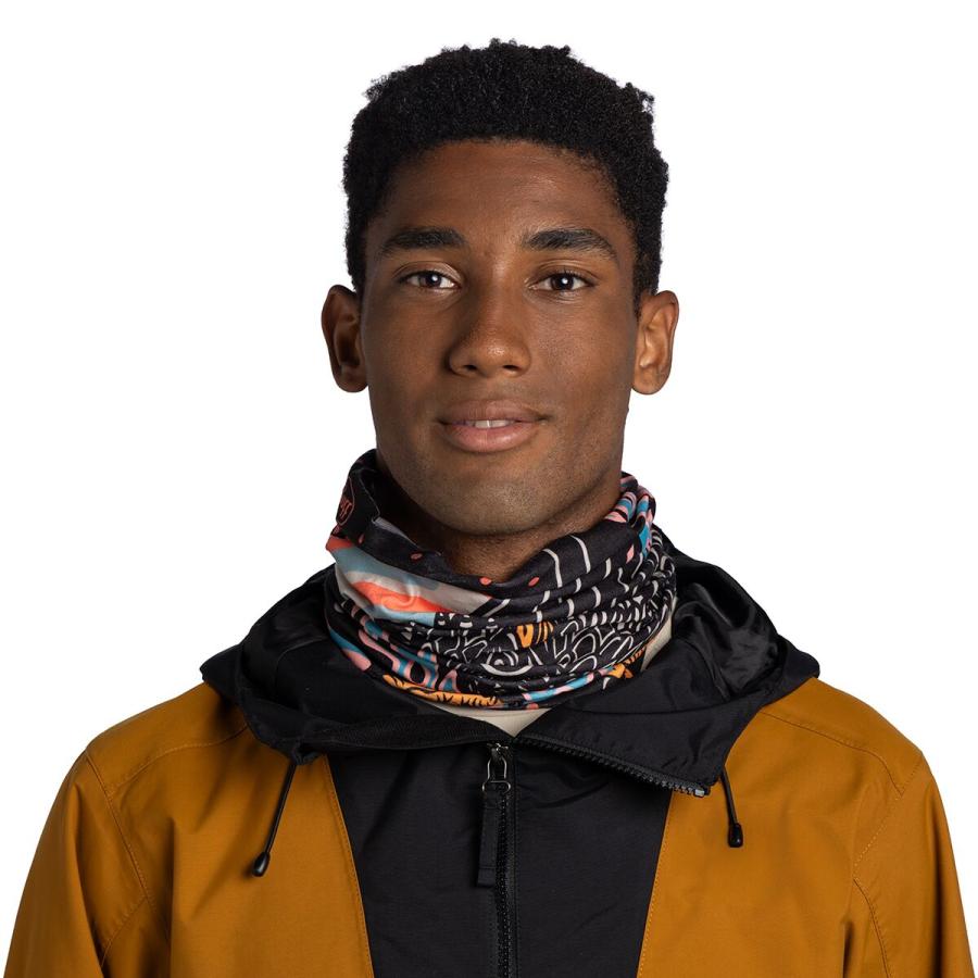 (取寄) バフ サーモネット バフ Buff Thermonet Buff Ynjar Black BUFF（バフ） (取寄) サーモネット Buff Thermonet Buff Ynjar Black