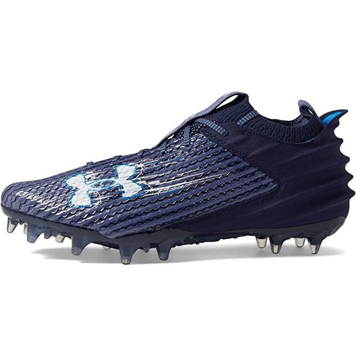 UA Blur Smoke 2.0 MC White アメリカンフットボール | filmekimi.iksv.org