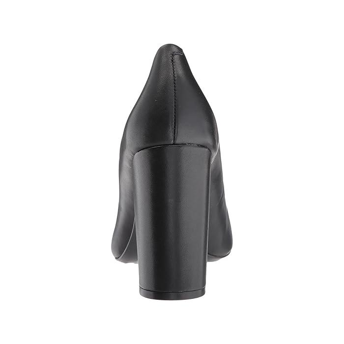 (取寄) ナインウエスト レディース アストリア9x9 ブロック ヒール ポンプ Nine West women Astoria9x9  Block Heel Pump Black Leather 取寄) ナインウエスト レディース アストリア9x9 ブロック ヒール