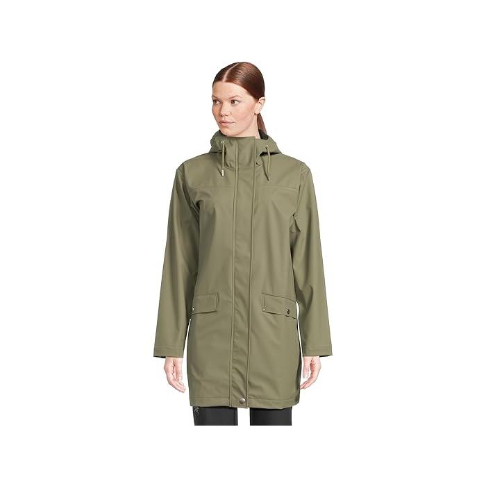 (取寄) ヘリーハンセン レディース モス レインコート Helly Hansen women Moss RainCoat Green HELLY HANSEN（ヘリーハンセン） (取寄) レディース モス レインコート