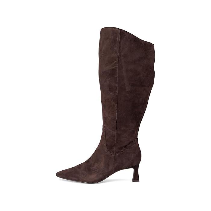 (取寄) ナチュラライザー レディース ディーシャ - ワイド カーフ Naturalizer women Naturalizer Deesha - Wide Calf Mahogany Suede Naturalizer（ナチュラライザー） P最大17倍1/1限定 (取寄) レディース