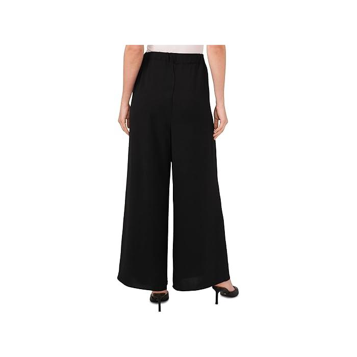 (取寄) シーシー レディース サイド オーバーラップ セルフ タイ パンツ CeCe women Side Overlap Self Tie Pants Rich Black cece (取寄) シーシー レディース サイド オーバーラップ セルフ タイ