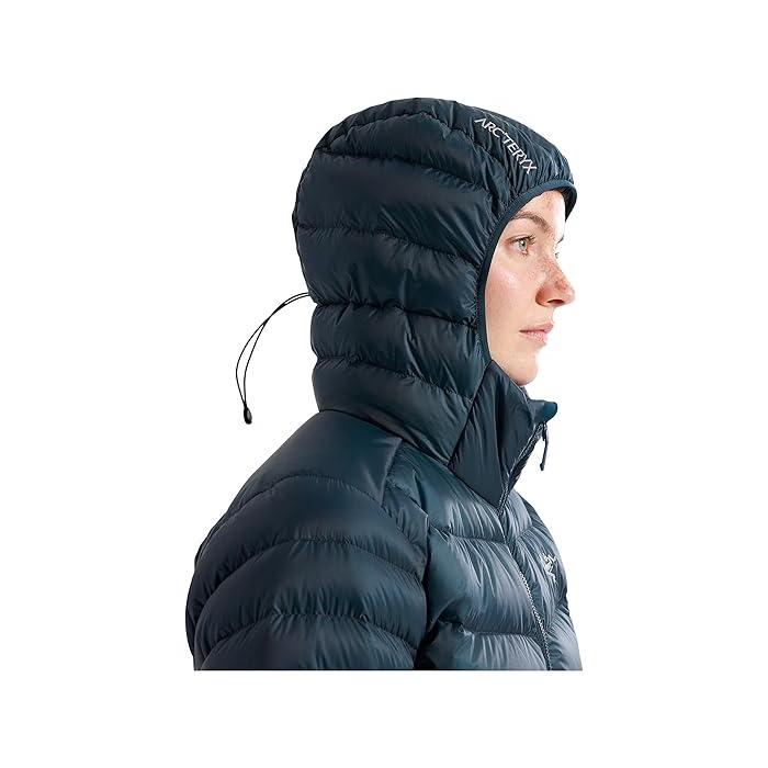 【Ken】Arc'teryx ネイビー フード付きコート Ken様 専用】Arc'teryx ネイビー フード付きコート N110102