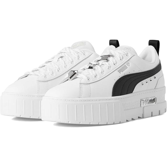 (取寄) プーマ レディース メイズ シューズ PUMA women Mayze Shoes Puma White PUMA（プーマ） (取寄) レディース メイズ シューズ PUMA women Mayze