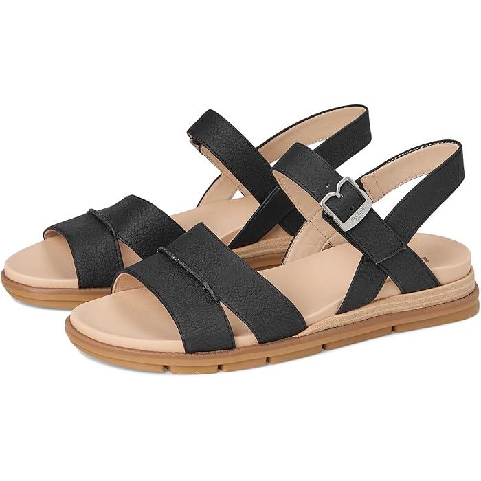 (取寄) ドクターショール レディース タイムレス ファン Dr. Scholl's women Timeless Fun Black Smooth ドクターショール（Dr.Scholl） (取寄) レディース タイムレス ファン