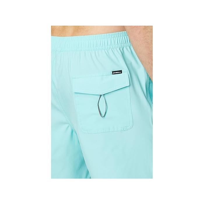 取寄) オニール メンズ レノックス ハモサ ソリッド ボレー 17 O'Neill