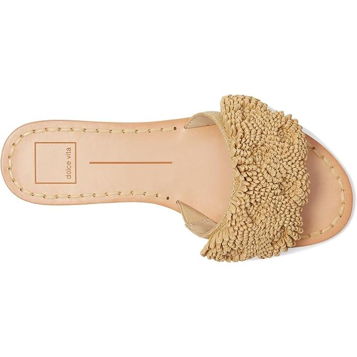 (取寄) ドルチェヴィータ レディース  Dolce Vita women Danela Light Natural Raffia 取寄) ドルチェヴィータ レディース Dolce Vita women Danela Light