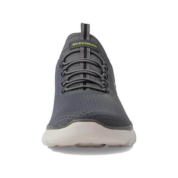 (取寄) スケッチャーズ スニーカー メンズ サミッツ ハイ レンジ ハンズ フリー スリップインズ SKECHERS men Summits High Range Hands Free Slip-Ins Charcoal｜jetrag｜06