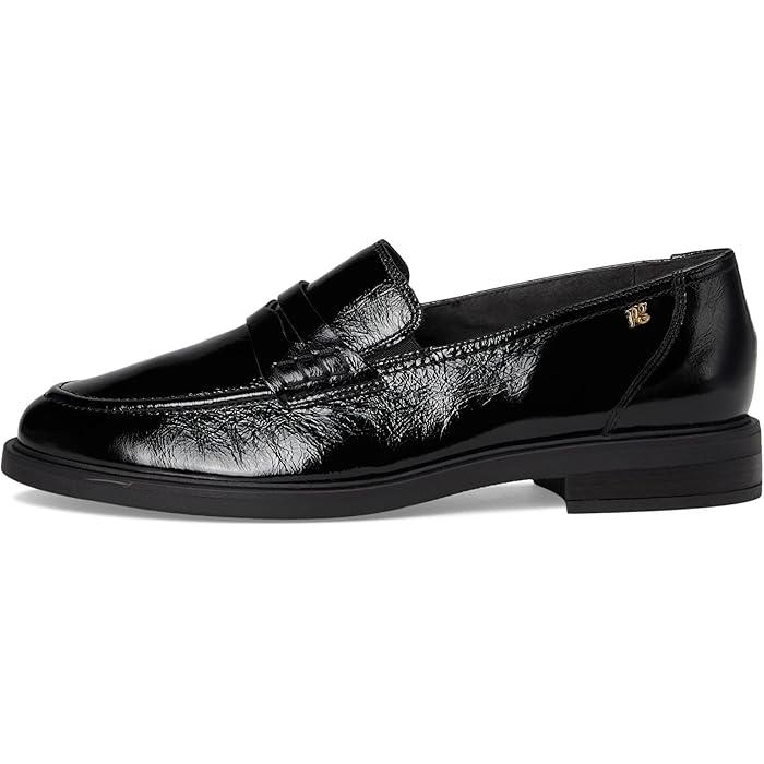 ランダ RANDA モノグラムパーツボリュームソールローファー （BLACK