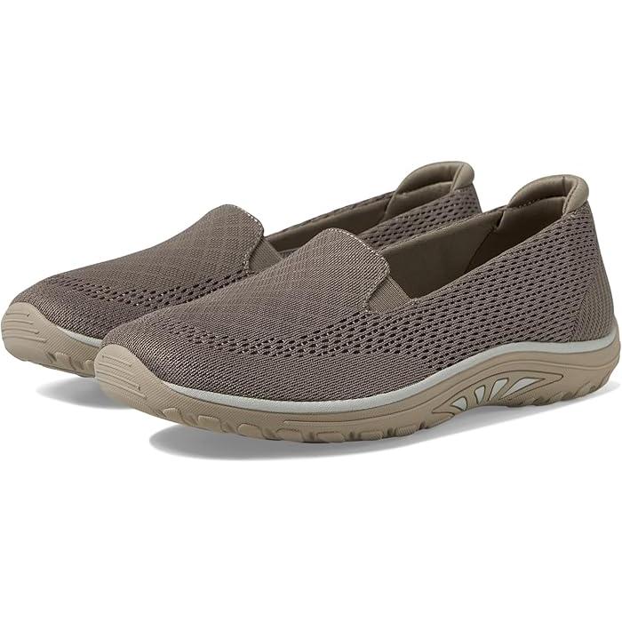 (取寄) スケッチャーズ レディース レゲエ フェスト - ヴィーブ SKECHERS women SKECHERS Reggae Fest - Willows Vibe Dark Taupe SKECHERS（スケッチャーズ） (取寄) スニーカー レディース レゲエ