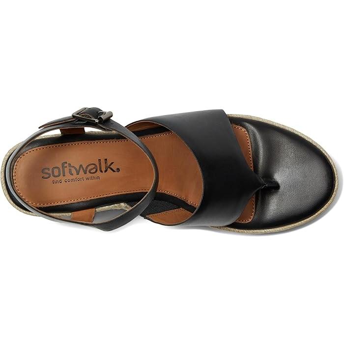 (取寄) ソフトウォーカー レディース ヒロ SoftWalk women Hilo Luggage 取寄) ソフトウォーカー レディース ヒロ SoftWalk women Hilo Black