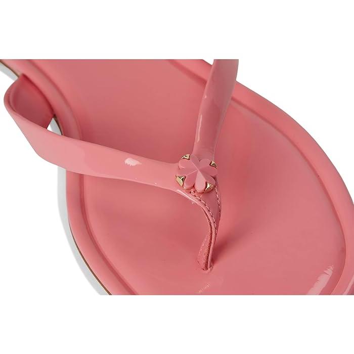 (取寄) ケイトスペード レディース スペード フラワー フリップ フロップ サンダル Kate Spade New York women Spade Flower Flip Flop Sandal Ruby Citrus kate spade NEW YORK（ケイト・スペード ニューヨーク） (取寄) ケイト