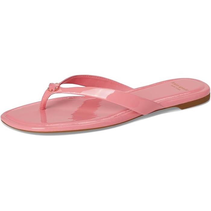 (取寄) ケイトスペード レディース スペード フラワー フリップ フロップ サンダル Kate Spade New York women Spade Flower Flip Flop Sandal Ruby Citrus kate spade NEW YORK（ケイト・スペード ニューヨーク） (取寄) ケイト