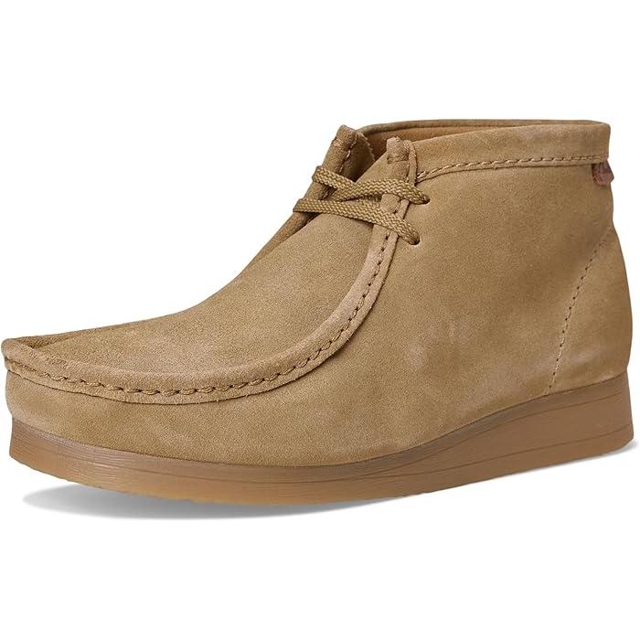 (取寄) クラークス メンズ ブーツ Clarks men Wallaston Boot Dark Sand Suede Clarks（クラークス） (取寄) メンズ ブーツ Clarks men Wallaston