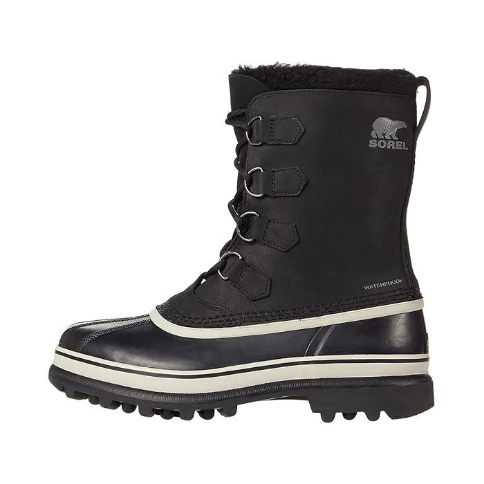 (取寄) ソレル メンズ キャリブー SOREL men Caribou Black/Dark Stone SOREL（ソレル） (取寄) メンズ キャリブー SOREL men Caribou Black
