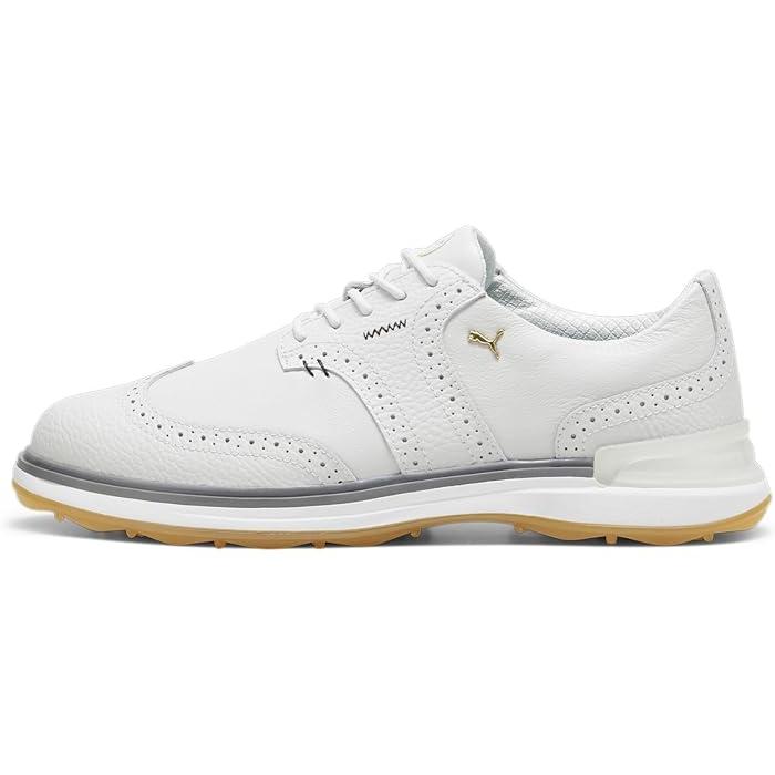 (取寄) プーマ ゴルフ メンズ アバント ウイング ティップ PUMA Golf men PUMA Golf Avant Wing Tip Feather Gray/Slate Gray PUMA（プーマ） P最大17倍1/1限定 (取寄) ゴルフ メンズ アバント