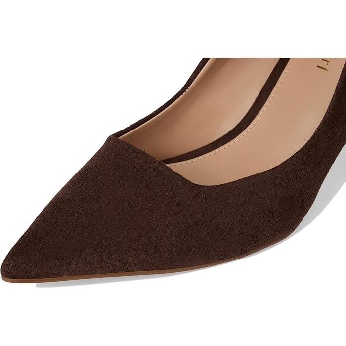 (取寄) マッデン ガール レディース  Madden Girl women Grovvee Dark Brown Fabric 取寄) マッデン ガール レディース Madden Girl women Grovvee Dark