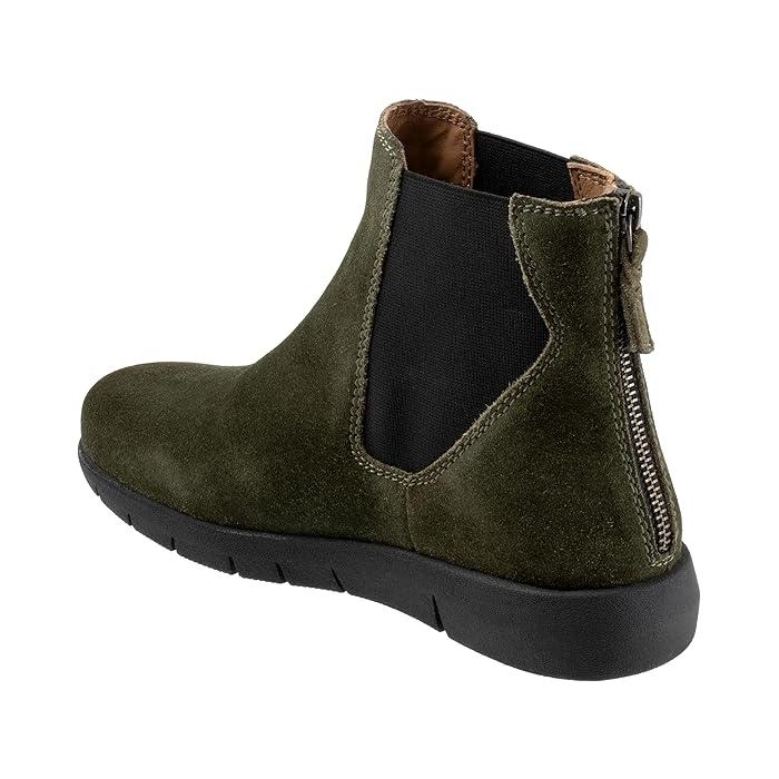 (取寄) ソフトウォーカー レディース オールバニ SoftWalk women Albany Dark Green Suede P最大17倍1/1限定 (取寄) ソフトウォーカー レディース オールバニ