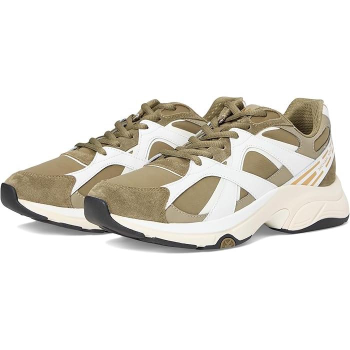 (取寄) マイケルコース メンズ レオ トレーナー Michael Kors men Leo Trainer Green MICHAEL KORS（マイケルコース） (取寄) メンズ レオ トレーナー