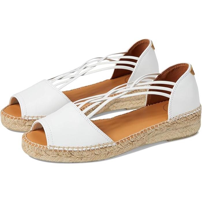 (取寄) トニー ポンズ レディース エブレ-P Toni Pons women Ebre-P White Leather Toni Pons（トニーポンズ） P最大17倍1/1限定 (取寄) トニー ポンズ