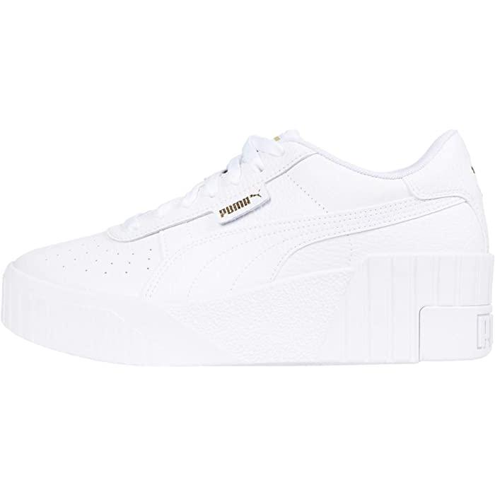 (取寄) プーマ レディース カリ ウェッジ PUMA women  Cali Wedge Puma White/Puma White｜jetrag｜04