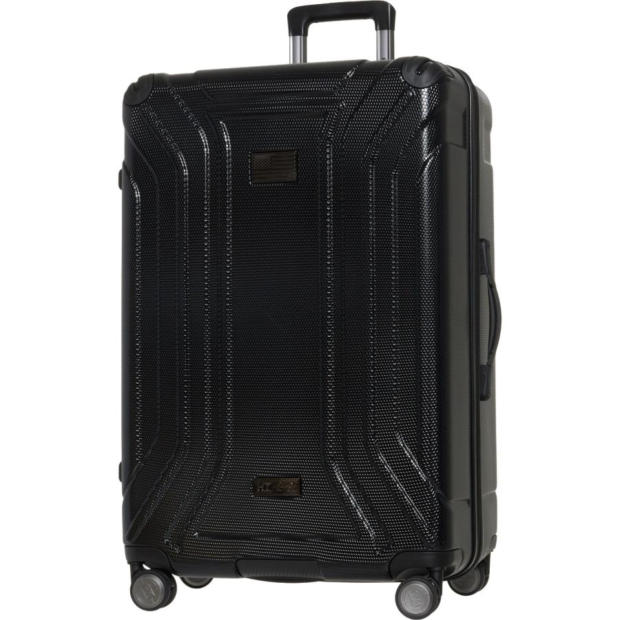 (取寄) ハイランドタクティカル 29インチ タイタン スピナー スーツケース - ハードサイド, エクスパンダブル, ブラック HIGHLAND TACTICAL 29” Titan Spinner Suitcase - Hardside, Expandable, Black  Black 取寄) ハイランドタクティカル 29インチ タイタン スピナー スーツ