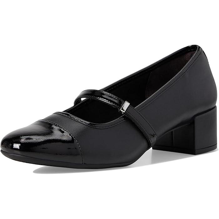 (取寄) ライフストライド レディース ブルック LifeStride women Brooke Black Faux Leather P最大20倍12/13-15限定 (取寄) ライフストライド レディース ブルック