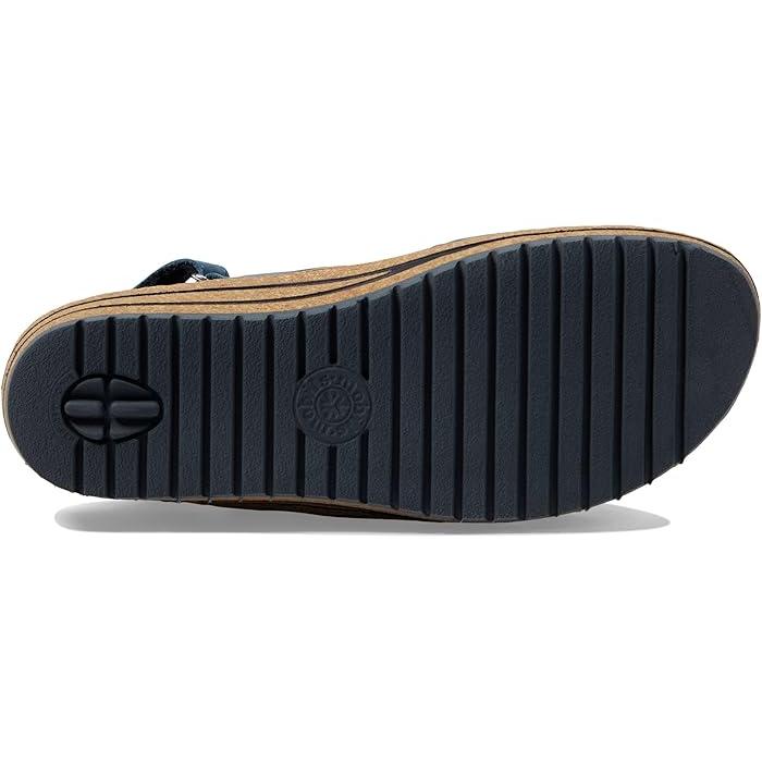 取寄) メフィスト レディース ライリー Mephisto women Riley Denim Nubuck