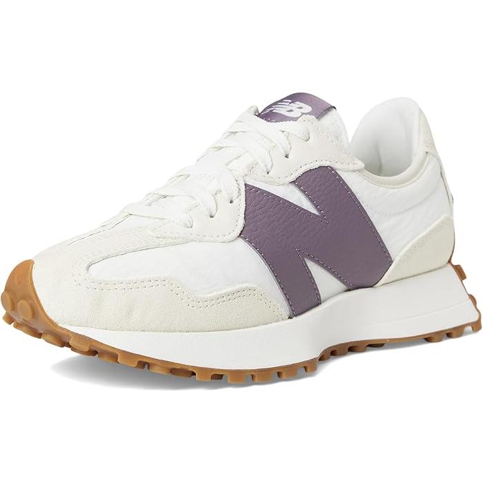 (取寄) ニューバランス クラシックス レディース 327 New Balance Classics women 327 Linen/Sea Salt/Dark Ice Wine New Balance（ニューバランス） P最大17倍1/1限定 (取寄) クラシックス
