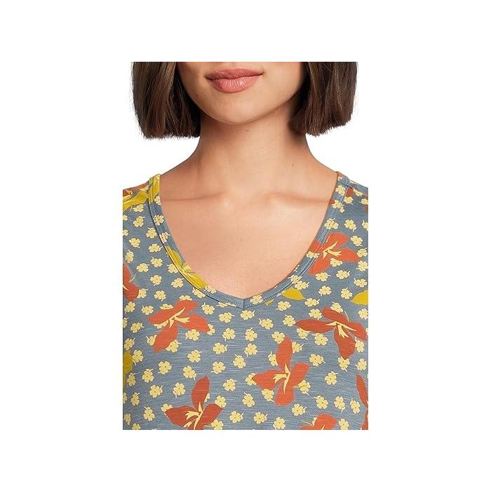 取寄) トードアンドコー レディース マーリー ティアード スリーブレス