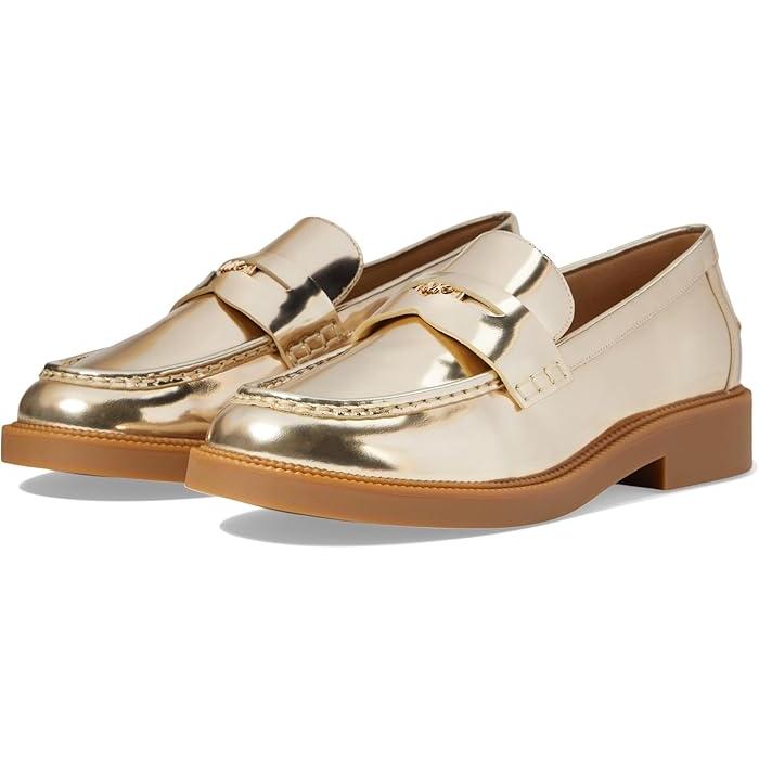 (取寄) マイケルコース レディース エデン ローファー MICHAEL Michael Kors women Eden Loafer Black1 MICHAEL KORS（マイケルコース） (取寄) レディース エデン ローファー