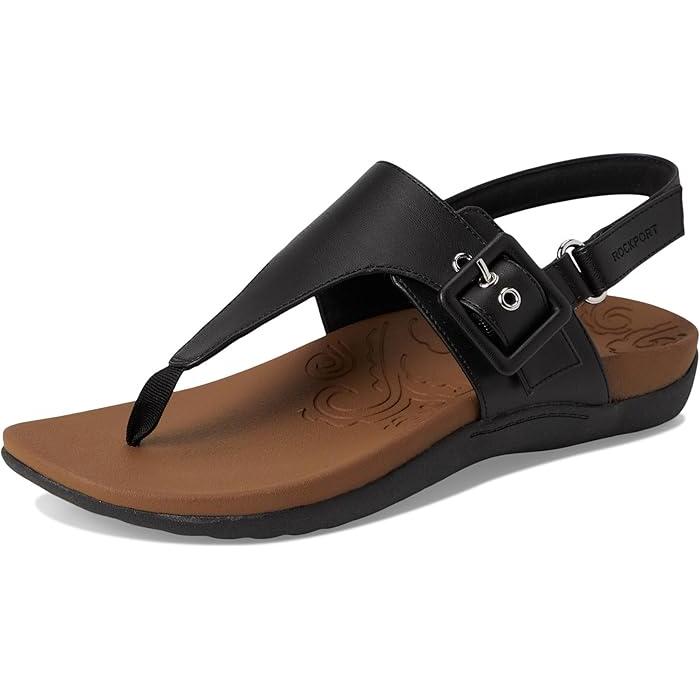 (取寄) ロックポート レディース ローラ Rockport women Rora Black ROCKPORT（ロックポート） (取寄) レディース ローラ Rockport women